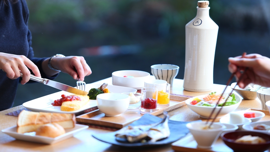 【１泊朝食付】ハイクラスリゾートで優雅に過ごす！和・洋から選べるこだわりの朝食付きプラン